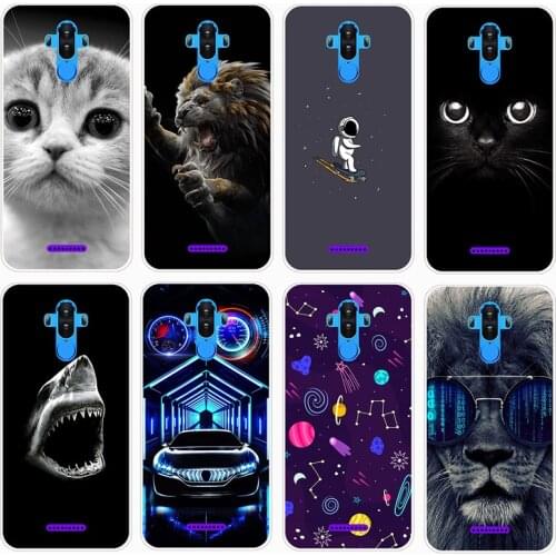 For BQ 6042L Magic E Case Cute Patterned Cover Soft Silicon Phone Case for BQ-6042L-Magic-E case Covers for BQ 6042L Magic E
