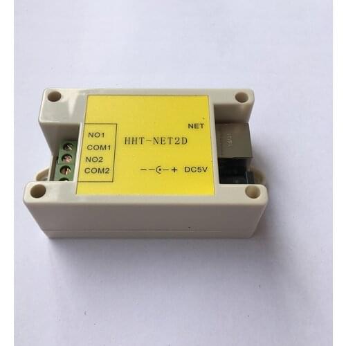 2-way Network Relay Ethernet Smart Home Remote Control IP Relay Controller Remote Switch