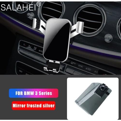 GPS Car Mobile Phone Holder For BMW 1 3 4 5 7 Series F30 F31 Gravity Bracket Smartphone Navigation Bracket Special Mount Steedy