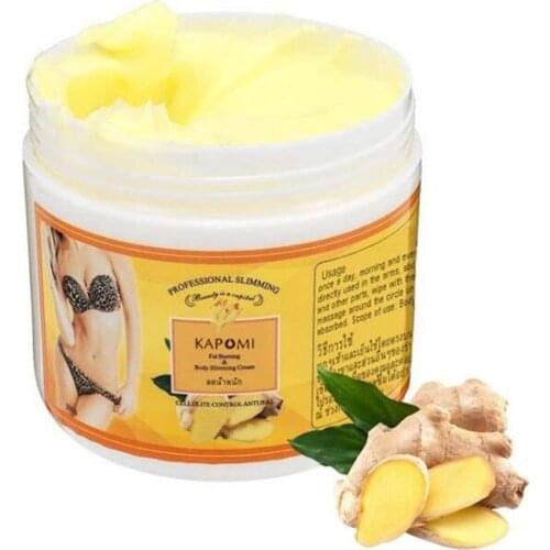 Ginger Fat Burning Cream Anti-cellulite Full Body Slimming Weight Loss Massaging Cream Slimming Hot Cream 50G