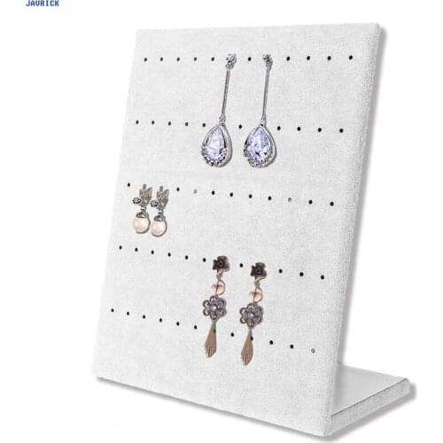 JAVRICK L-type Earrings Ear Studs Display Rack Stand Jewelry Storage Organizer Holder
