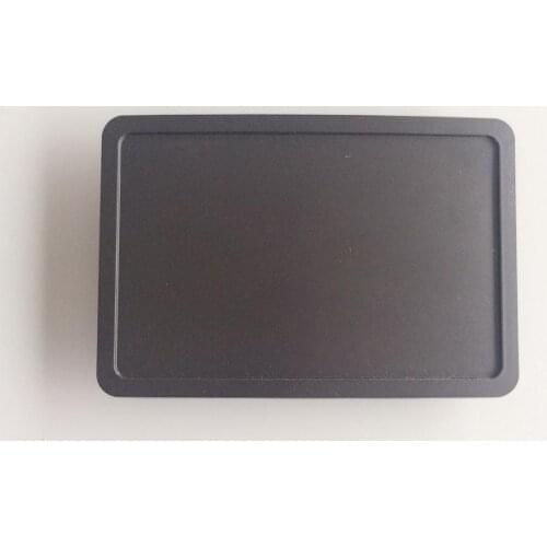 Classic Black Plated Rectangle Blank Belt Buckle Custom Belt Buckle Free Shipping BUCKLE-BL004BK