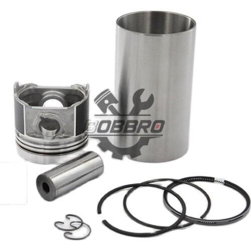 Liner Kit With Piston 6599988 Ring 6599991 For Bobcat Excavator 200 320 Loader 443 453