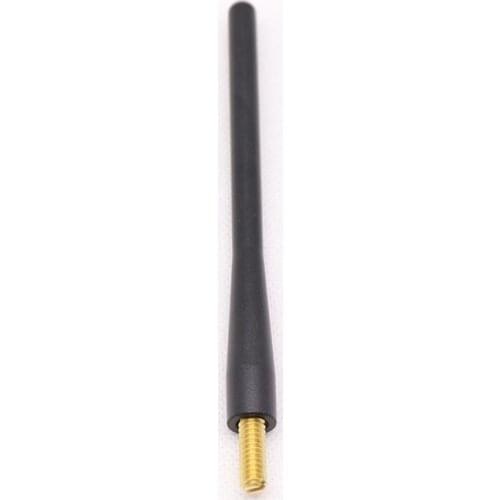 Short Stubby Antenna 4.7 Inch Radio Stereo Black For 2010-2017 Dodge Ram 1500 Trucks