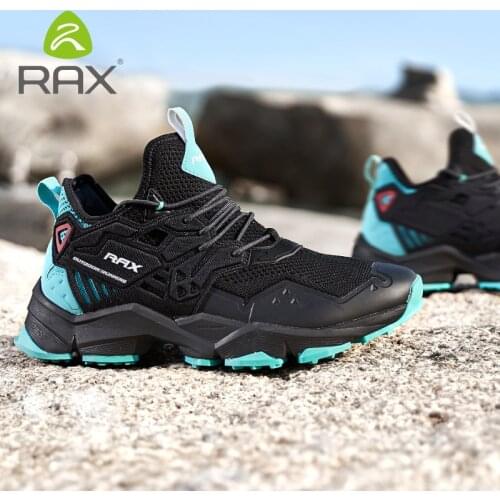 Rax Men Hiking Shoes Spring winter Hunting boot Breathable Outdoor Sports Sneakers for Men Lightweight Mountain Trekking Shoes