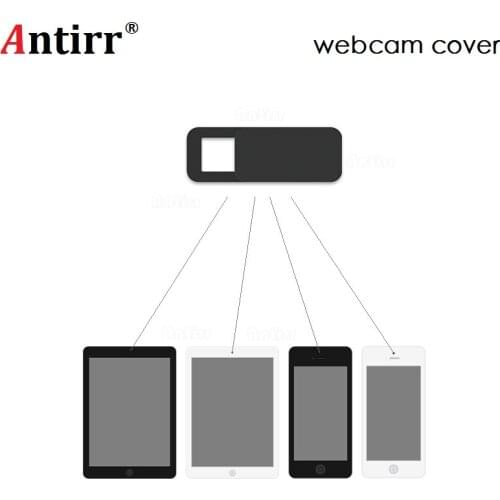 1pc WebCam Cover Shutter Camera Lens Shield Slider Plastic Privacy Protection Sticker For Laptop Computer PC Phone Ultra Thin