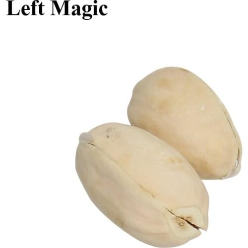 Magnetic Pistachio Nuts Through Bottle / Cup Magic Tricks Magician Close Up Illusion Gimmick Props Mentalism Comedy