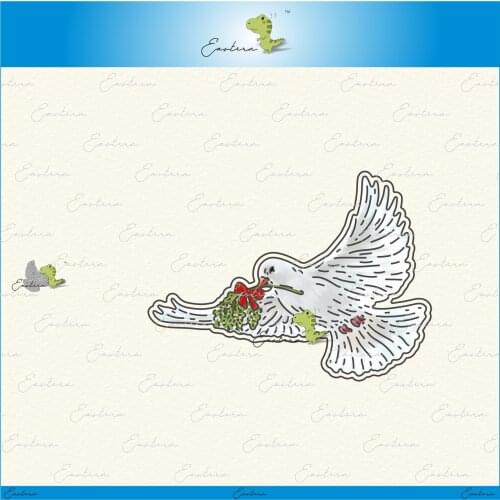 Peace symbol metal cutting dies 2021 new diy molds Scrapbooking Paper Making die cuts crafts