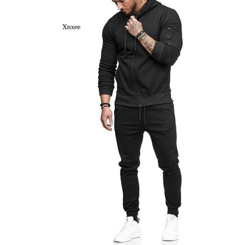2021 Autumn and Winter Mens Sports Cardigan Polar Fleece Arm Zipper Fashion Slim Casual Jacket Men
