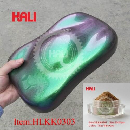 10g Chameleon Nail Glitter Dust Mirror Effect Nail Art Chrome Pigment Color Flip Nail Powder Manicure Decorations Item:HLKK0303