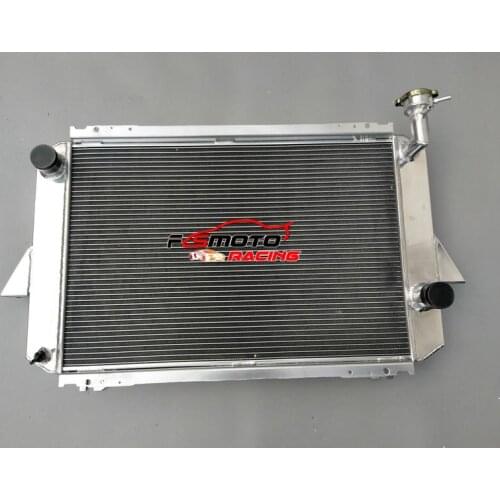 All Aluminum Radiator For Nissan Patrol MQ 1980 -1987 2.8 LTR Petrol Manual MT 80