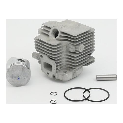 34mm Cylinder Piston Rings Fit For Zenoah G26L BC2610 26cc Engine Motor Trimmer Garden Tools Spare Parts 5911-12110 5910-41110