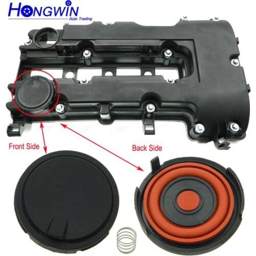 Brand New PCV Valve Cover Repair Kit Valve Cap With Membrane For GGM Chevy Cruze Sonic Trax CChevrolet 1.4L 25198874 55573746