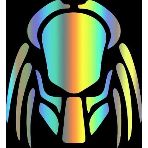 S51401A# 60Cm Car Stickers Vinyl Decal Predator Motorcycle Decorative Accessories Waterproof