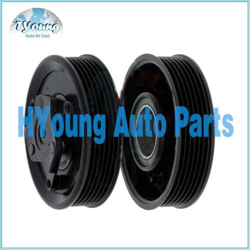 AC Clutch 6PK 110mm 12v fit for AUDI SEAT SKODA V W Automotive air conditioning Compressor clutch , bearing size 35x55x20mm