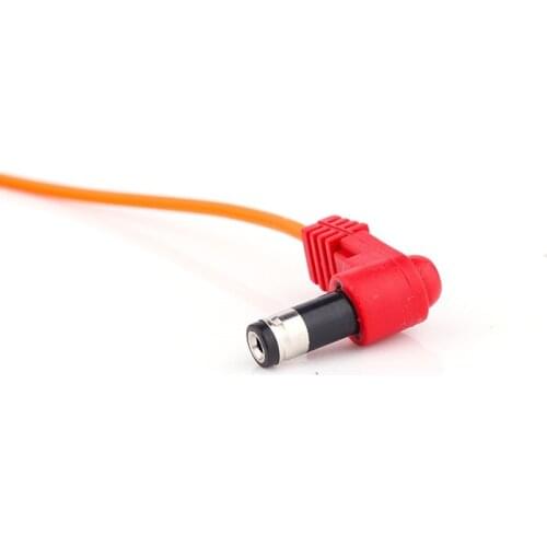 90 Degree Right Angled Tattoo Machine RCA Cord and Tattoo DC Cord with Super Thin Cable for Pen Tattoo Machine
