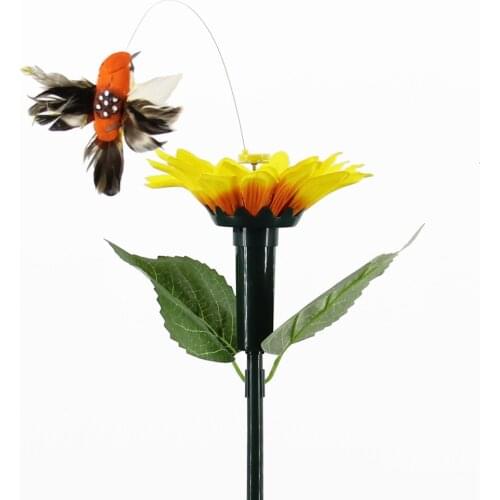 Solar butterfly garden decoration garden decoration will moveSimulation butterfly Plastic