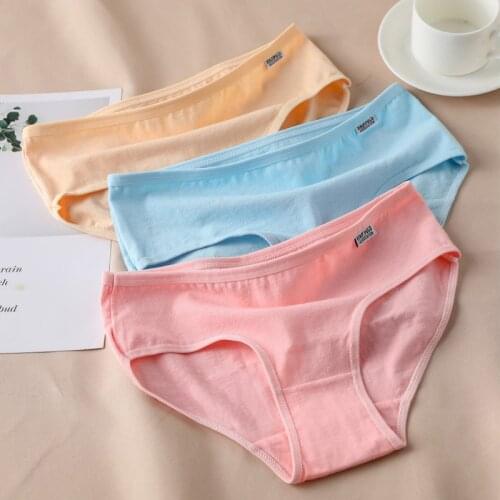 4XL 5XL 6XL Mid Waist Plus Size Panties Women Milk Silk Big Size Briefs Intimates Female Underwear Pure Cotton Comfort Briefs