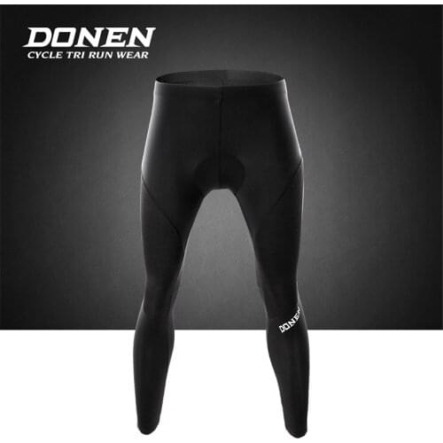 DONEN Cycling long Pants Winter Coolmax 3D Gel Pad Bike Tights Ciclismo Pantalones Keep Warm Thermal MTB Bicycle Trousers