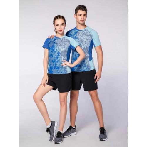 High Quality Custom Unisex Badminton Jersey Sport Wear Badminton Tshirt Quick Dry Running Suit for Men Plus Size