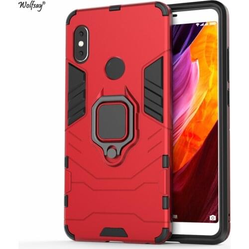 Wolfsay Phone Cases Xiaomi Redmi 4
