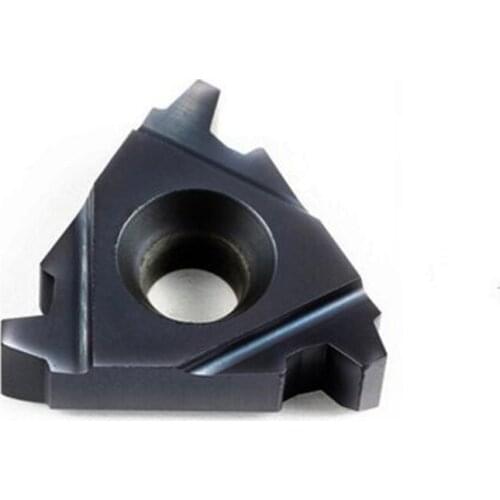 10PCS 29 degree standard trapezoidal thread cutter inserts 16ER/L14STACME 16ER12 16ER10 16ER8 16ER16 free shipping