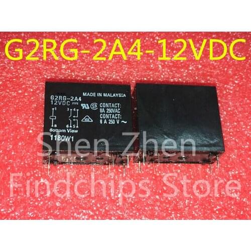 100% New&Original In Stock G2RG-2A4-12VDC