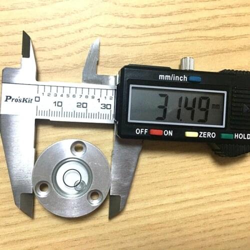 2 pcs Bubble FOR LEICA TS11 TOTAL STATION CIRCLE PRECISION BUBBLES HIGH QUALITY SURVEYING INSTRUMENT BUBBLE