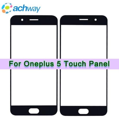 5.5'' For Oneplus 5 Touch Panel Front Glass Lens For Oneplus5 Touch Panel Replacement Oneplus 3 Oneplus3 3T Black/White