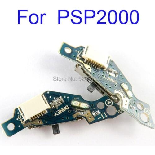 20pcs Power ON OFF Switch Circuit Board/PCB Replacement Repair Part For Sony PSP 2000 2004 2001ON/ OFF Power Switch Board 2008