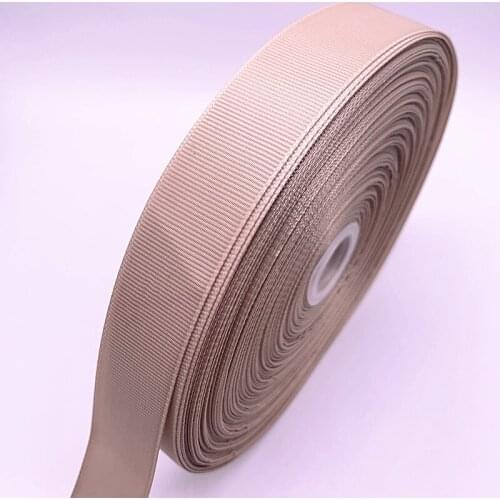 5yards 6/10/15/20//25/38mm Grosgrain Satin Ribbons for Wedding Christmas Party Decorations DIY Bow Craft Ribbons Supplies #18