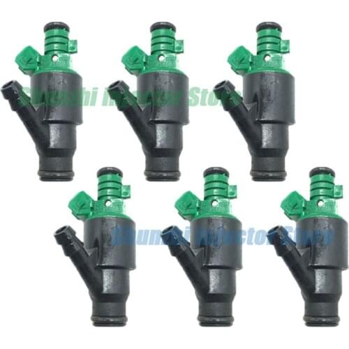 6PCS Fuel Injector Nozzle Fits 95-02 Kia Sportage 2.0L 0280150504 0280150502