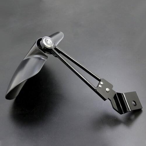 Motorcycle Accessories stainless steel Rear Fender Bracket Motorbike Mudguard For YAMAHA XJ6/DESVIO/F FZ6R 2009- 2017