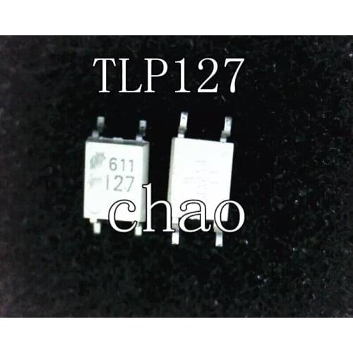 Free shipping 30pcs/lot TLP127 P127 127 SOP-4 new