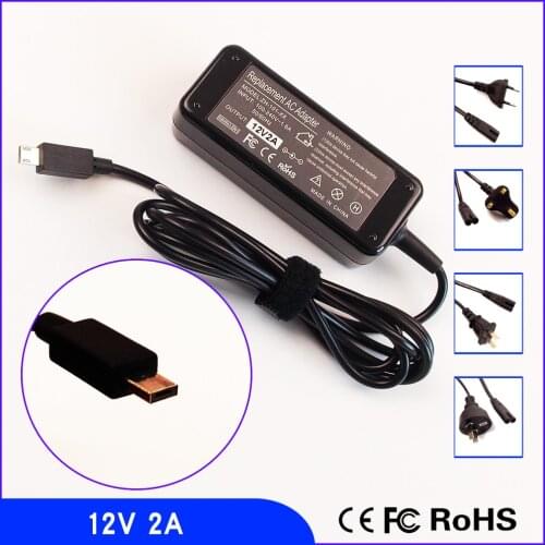12V 2A Laptop Ac Adapter Charger POWER SUPPLY Cord For ASUS Chromebook C100 C201 C100P C100PA C201PA C100PA-DB02