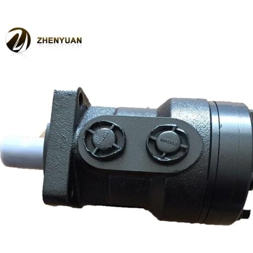 Drilling rig special hydraulic motor BMR-395 low speed high torque