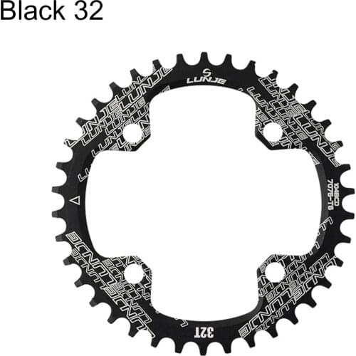 32T/34T/36T/38T Bike Round Chainring Compact Single Speed Bicycle Chainwheel for Bike