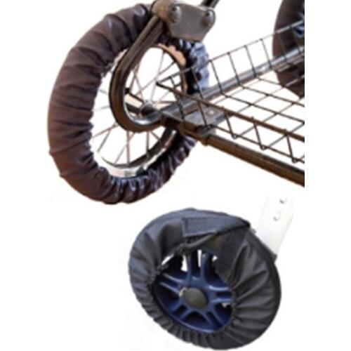 Baby Stroller Pushchair Pram Anti Dirty from Floor Wheel Cover Protector Dustproof Tire Cover Large Cover or Small Cover