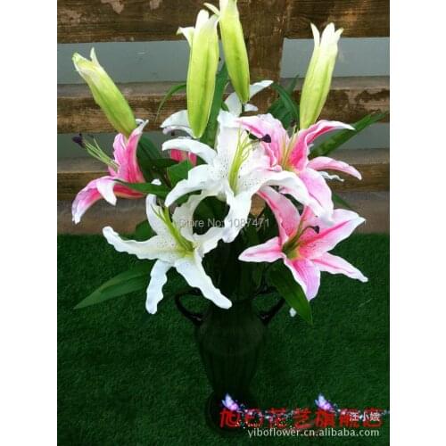 Decorative Flowers The simulation flower callas