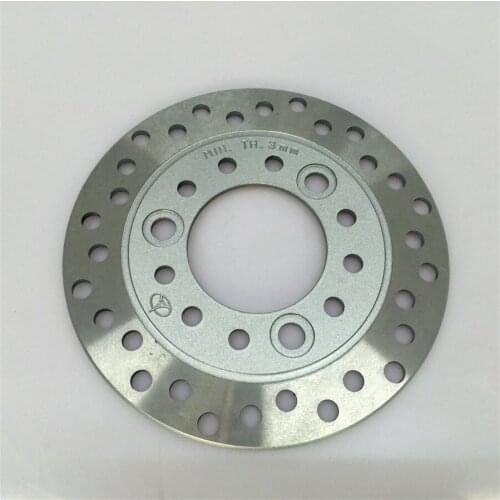For Gwangyang Hammer GY6125 For Qiao Ge 100 Motorcycle Brake Disc Brake Disc Diameter 160mm Inner Diameter 58mm