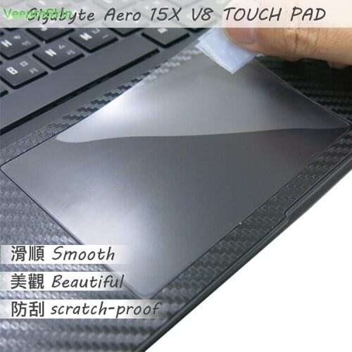 For Gigabyte Aorus X5 X7 X7DT X5 V8 X7V7 / Aero 15 15X 15W Matte lapyop Touchpad film Sticker Protector TOUCH PAD TrackPad