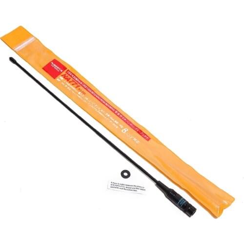 Nagoya NA-771 BNC Dual Band VHF/UHF 144/430MHz Antenna NA 771 For Baofeng TYT Wonxun Walkie Talkie Ham Two Way Radio na771