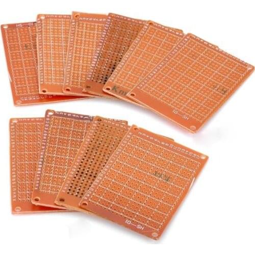 Electrical Bakelite Circuit Board (5x7cm/10PCS)