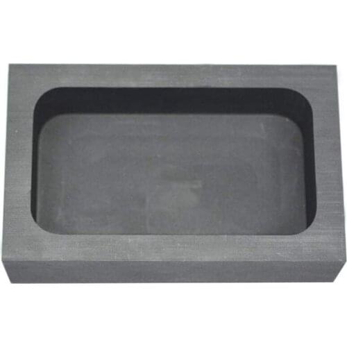 Graphite Ingot Mold Melting Casting Mould For Gold Silver Nonferrous Metal (D3kg)