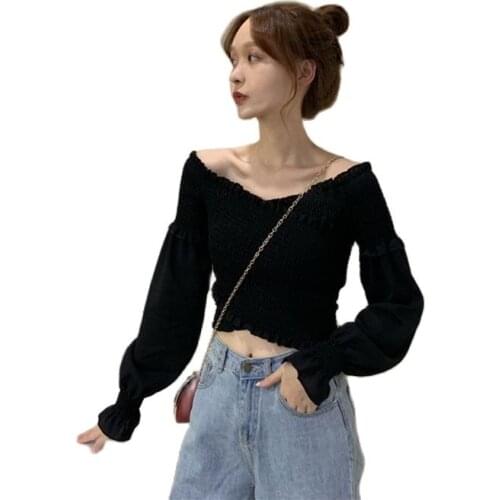 Женские укороченные футболки HUARENMEI China At AliExpress