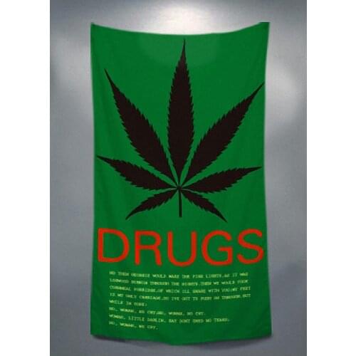 Classic Pop Rock Singer Posters Metal Music Stickers Hip Hop Reggae Flag & Banner Wall Chart Wall Art Home Decoration F5