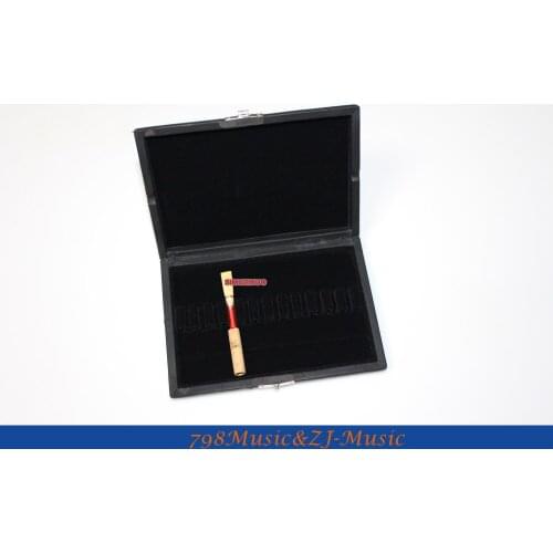 Oboe Reed Case for 10pcs Reeds-Leather AAA