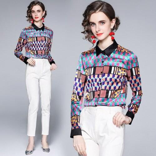 Цветные блузки Konozine China At AliExpress