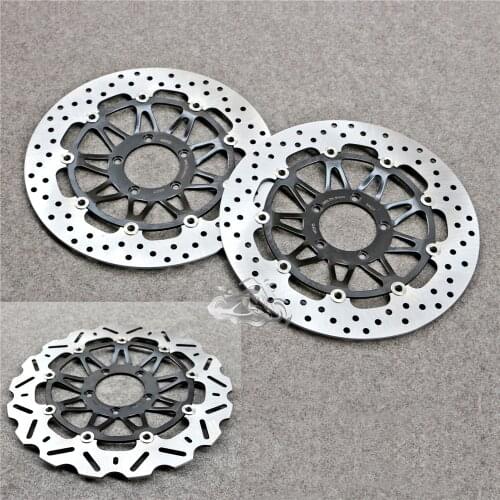 Floating Front Brake Disc Rotor fit or Motorcycle Ducati 749 848 998 Monster S4R 999 R/S Monster 1100