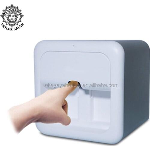 Nail designs machine digital nail art machine 3d nail printer for sale